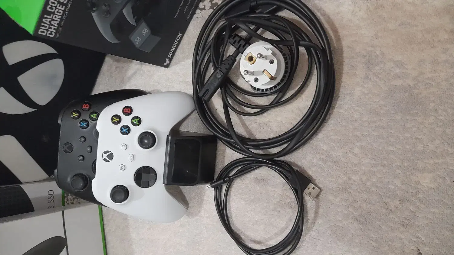 xbox series s 512 GB|کنسول، بازی ویدئویی و آنلاین|دزفول, |دیوار
