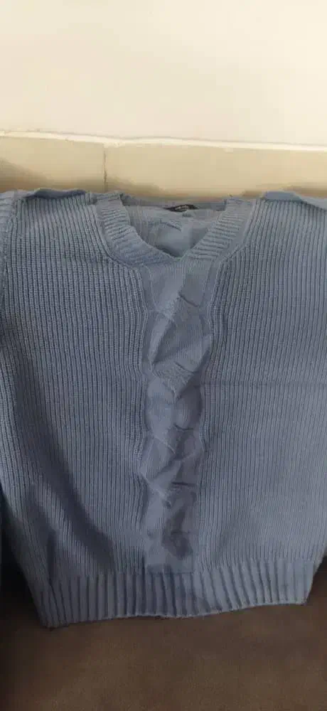 جلیقه بافت و شلوار جین|لباس|پاسارگاد, |دیوار