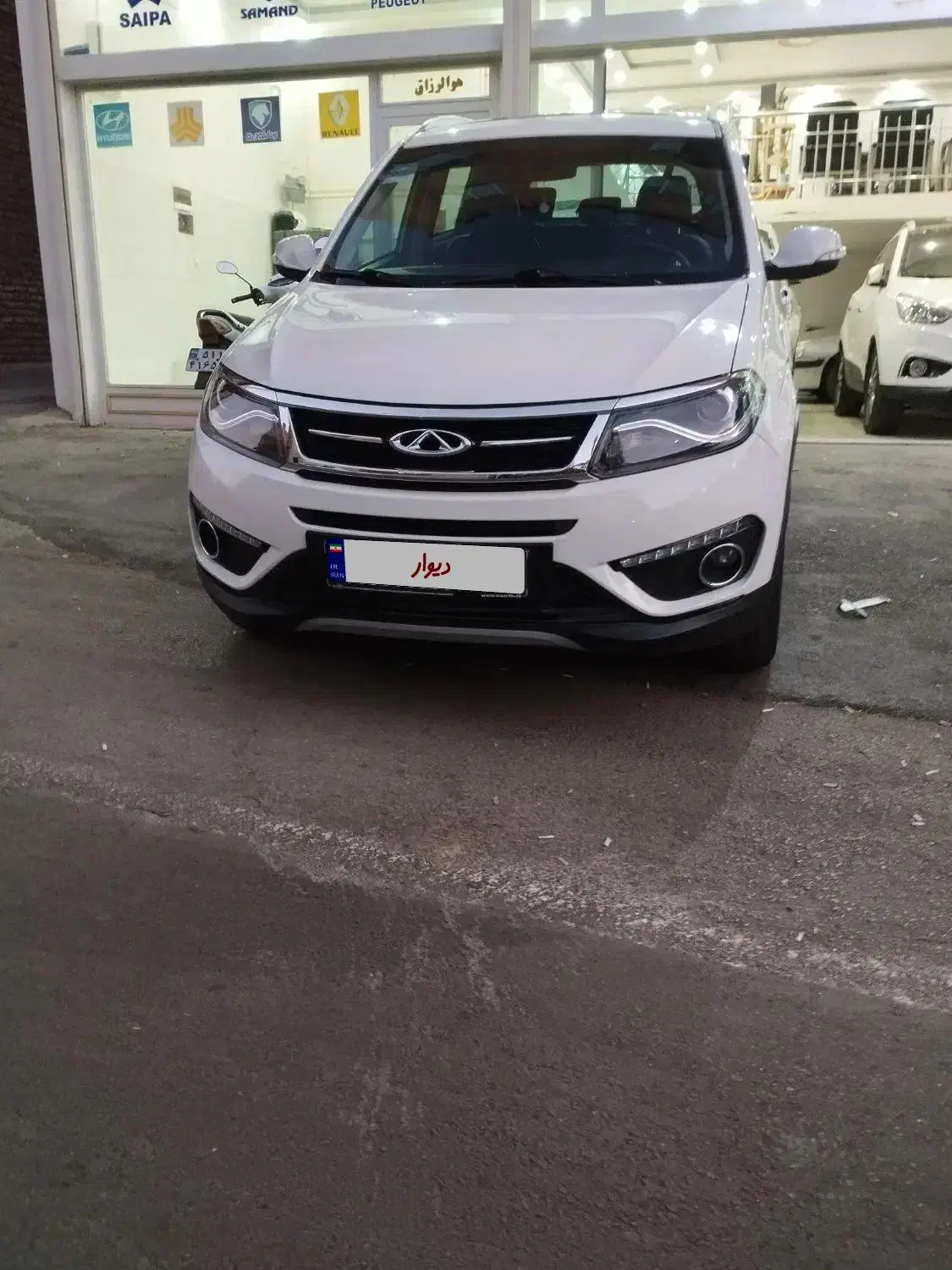 تیگو5مدل 96|خودرو سواری و وانت|همدان, |دیوار