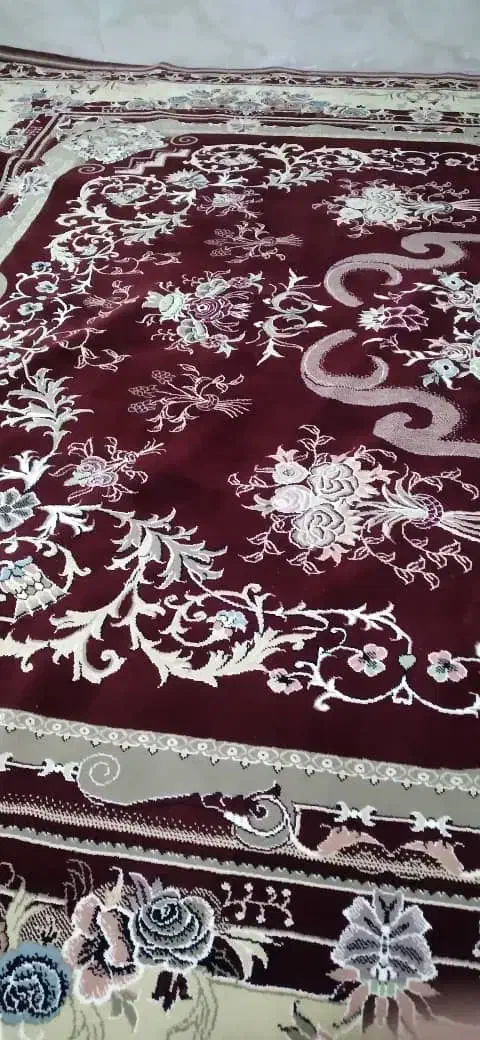 ۳ عدد قالی زرشکی|فرش|حبیب آباد, |دیوار