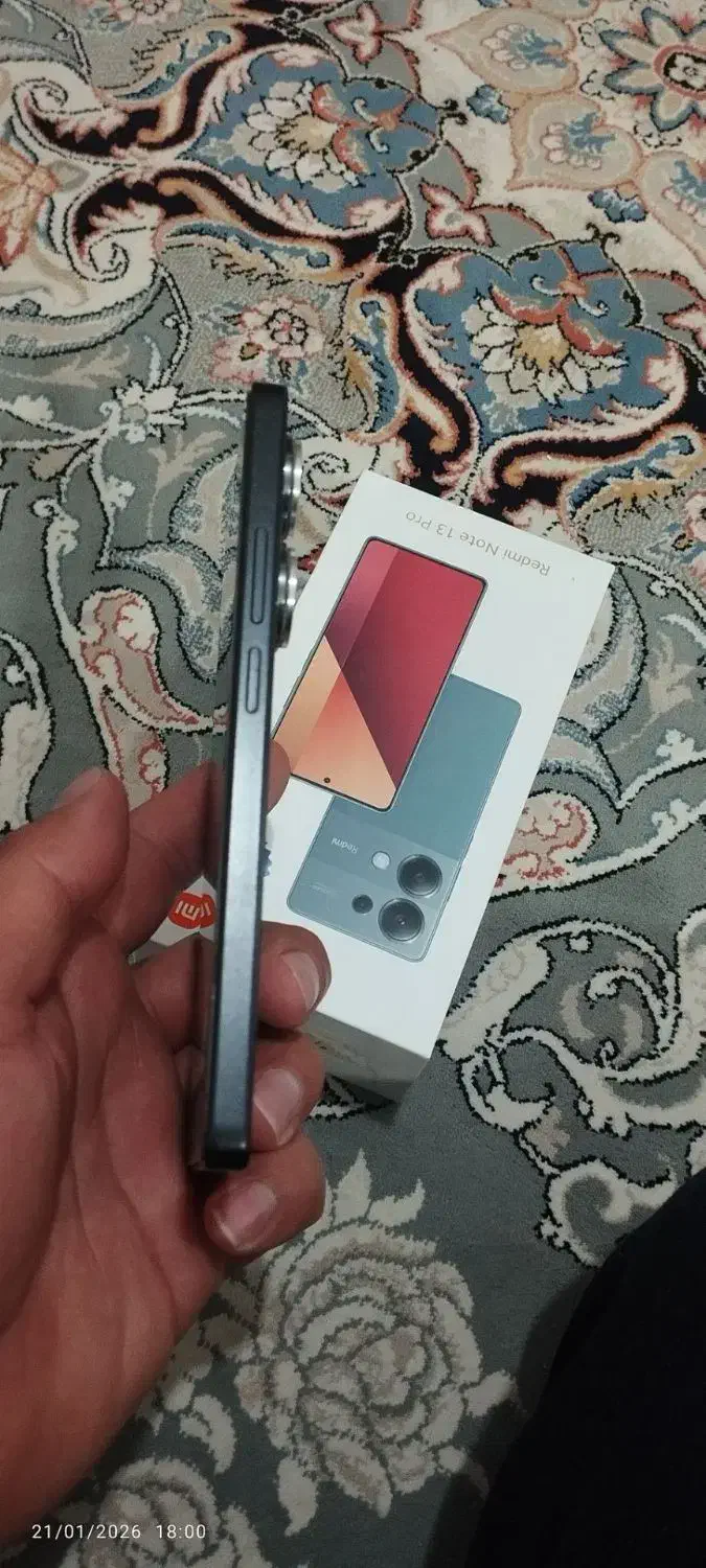 گوشیrdmi not13pro|موبایل|فسا, |دیوار