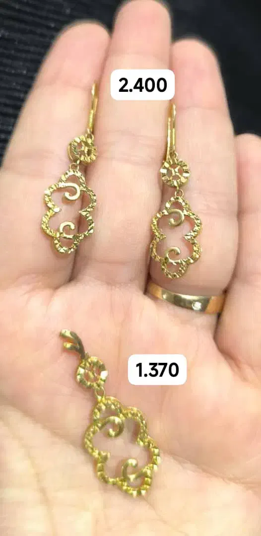 طلاهای سالم در حد نو|جواهرات|یاسوج, |دیوار