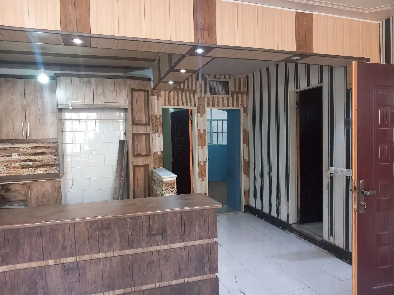 آپارتمان ۷۵ متر دو خواب تکواحدی فاز ۱|فروش آپارتمان|کاشان, فاز ۱ ناجی آباد|دیوار