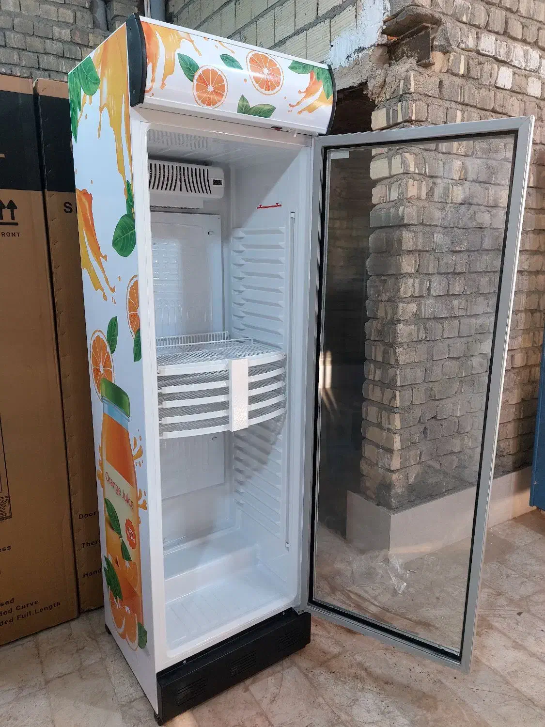 یخچال ایستاده مارک اِسپات|فروشگاه و مغازه|قم, نخودی|دیوار