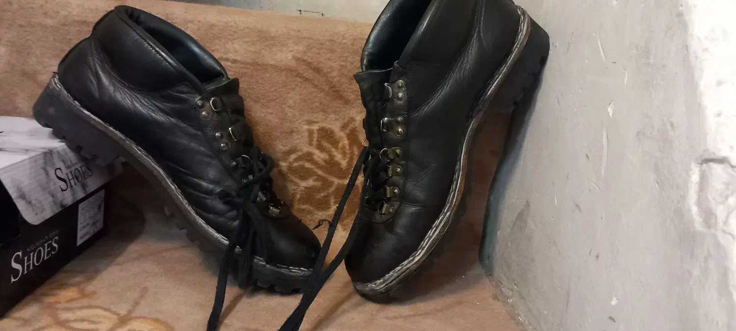 نیم پوت چرم ۴۵|کیف، کفش، کمربند|چهاردانگه (تهران), |دیوار