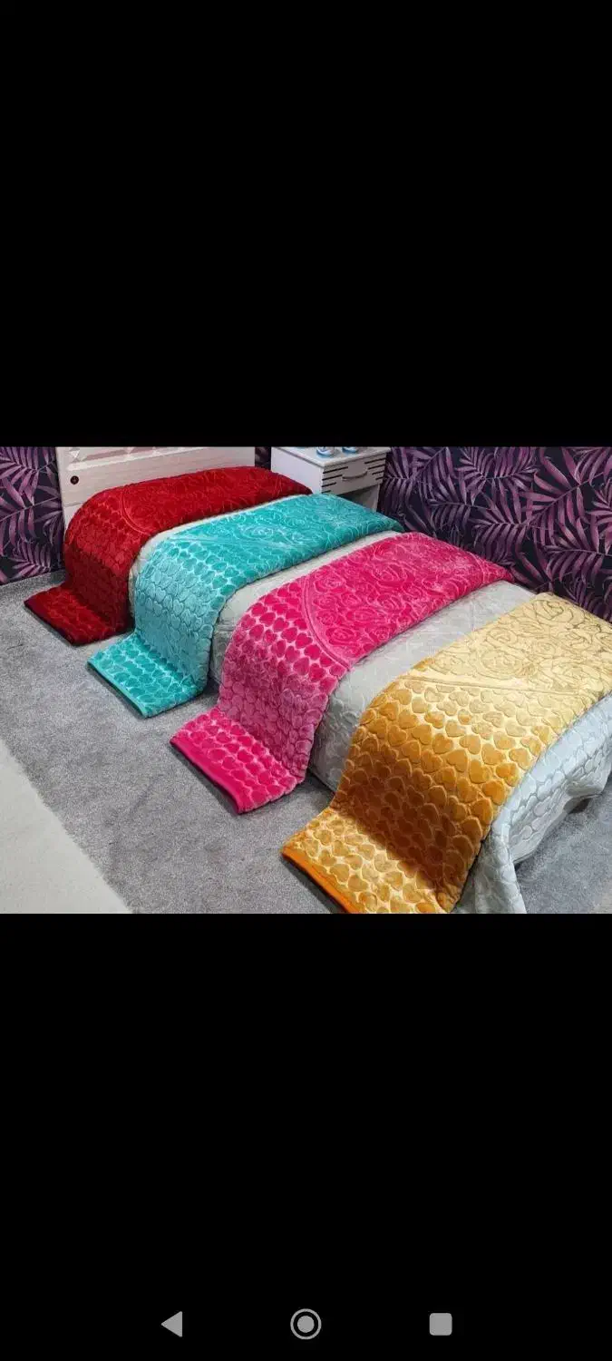 پتو تک نفره|رختخواب، بالش، پتو|دهدشت, |دیوار