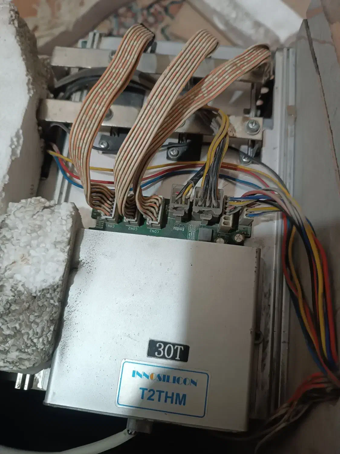 ماینر t2t2h دوعدد|قطعات و لوازم جانبی رایانه|اهواز, پردیس|دیوار