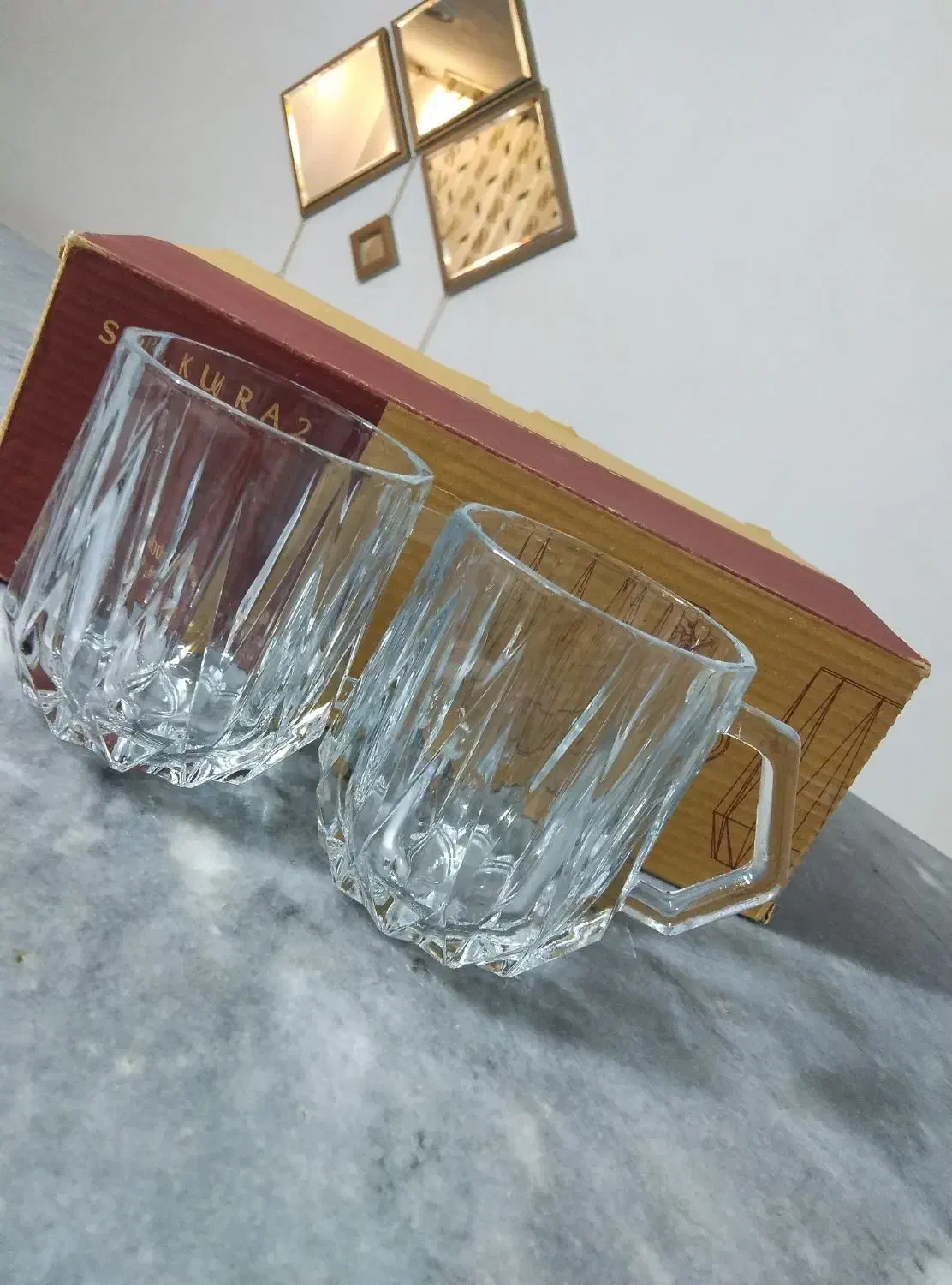 12 عدد استکان ۴۰۰ تومن|ظروف سرو و پذیرایی|اسدآباد, |دیوار