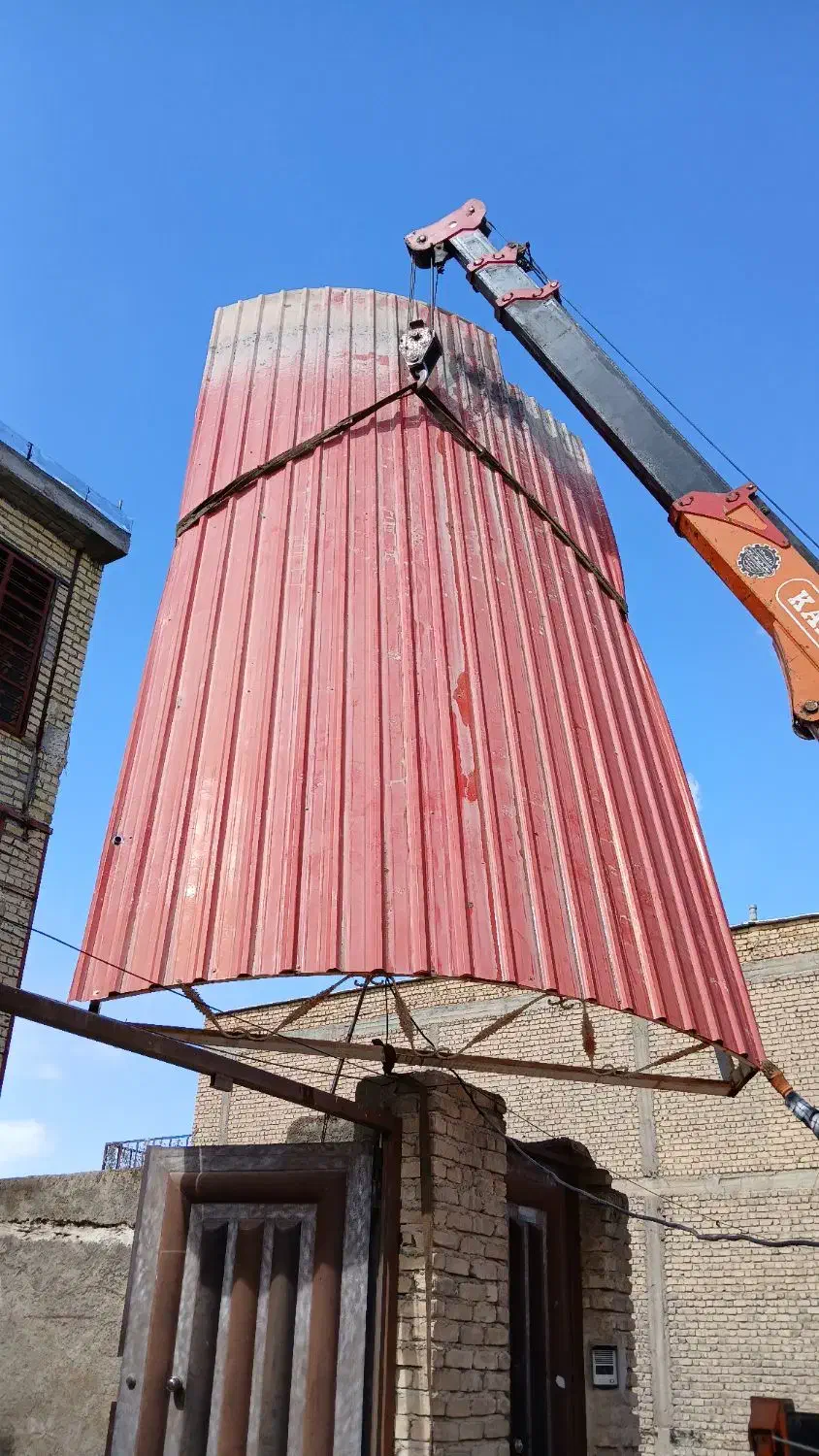 سایه بان فلزی|مصالح و تجهیزات ساختمان|کوار, |دیوار