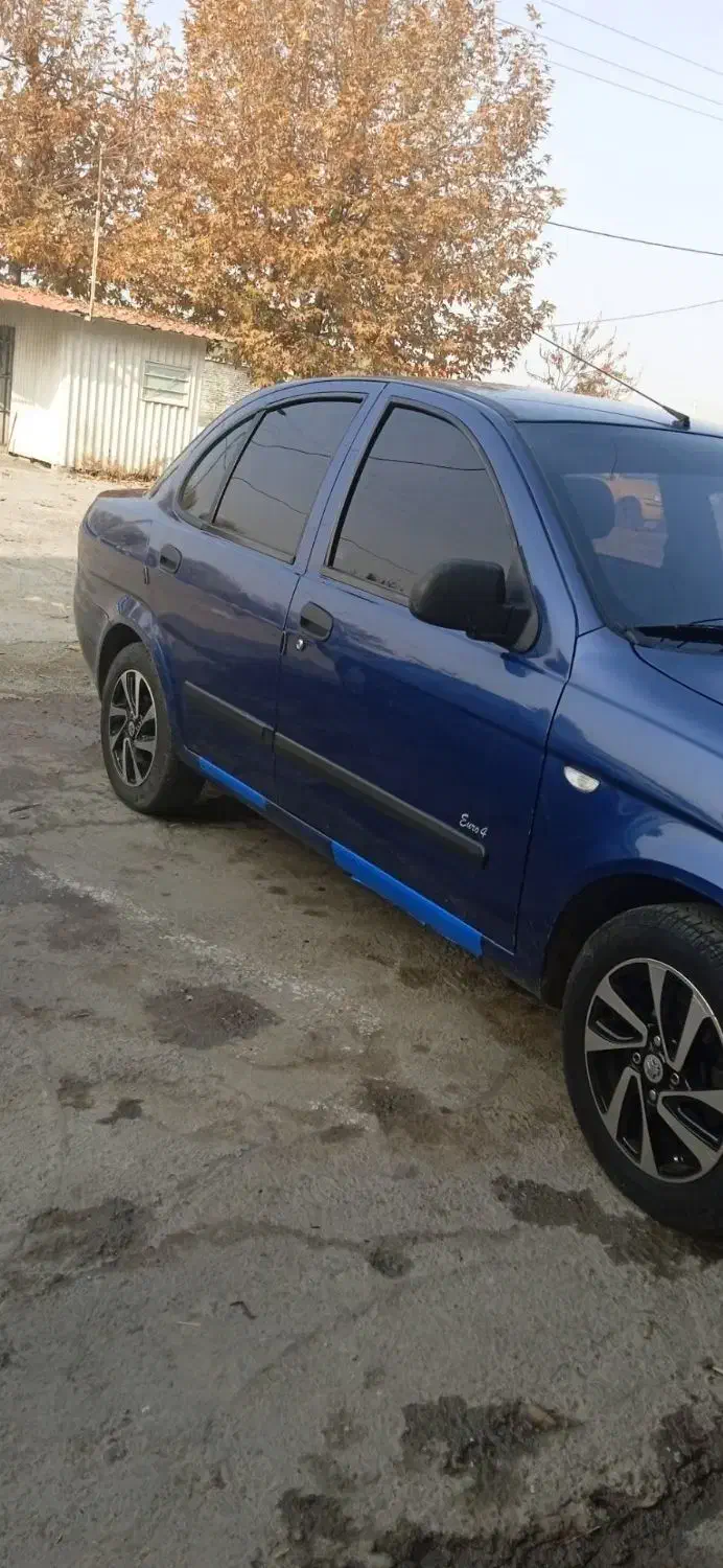 تیبا مدل ۹۲ دوگانه|خودرو سواری و وانت|ارومیه, |دیوار