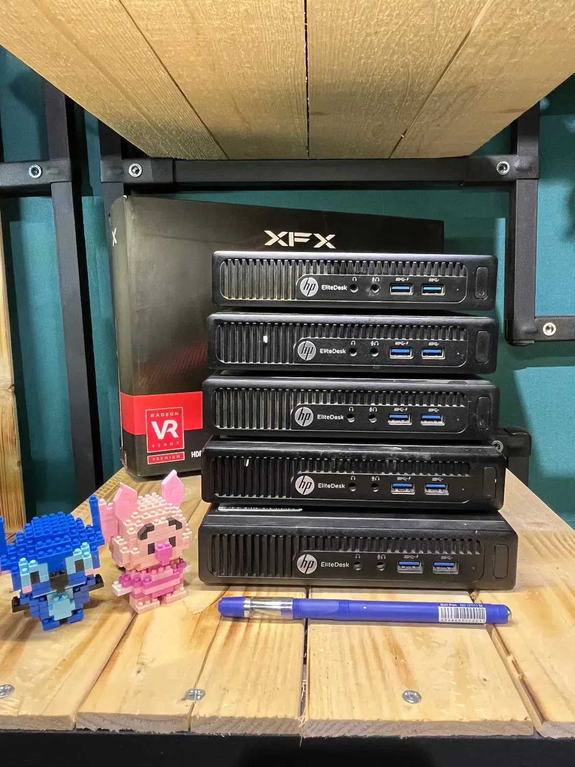 مینی کیس hp G2 رم 8گیگ هارد SSD قابل حمل|رایانه رومیزی|تهران, بلوار کشاورز|دیوار