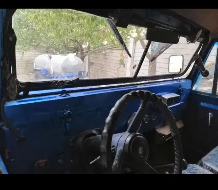 جیب شیش سلندر مدل۵۸ موتوری دف گیر|خودرو سواری و وانت|کرمانشاه, |دیوار