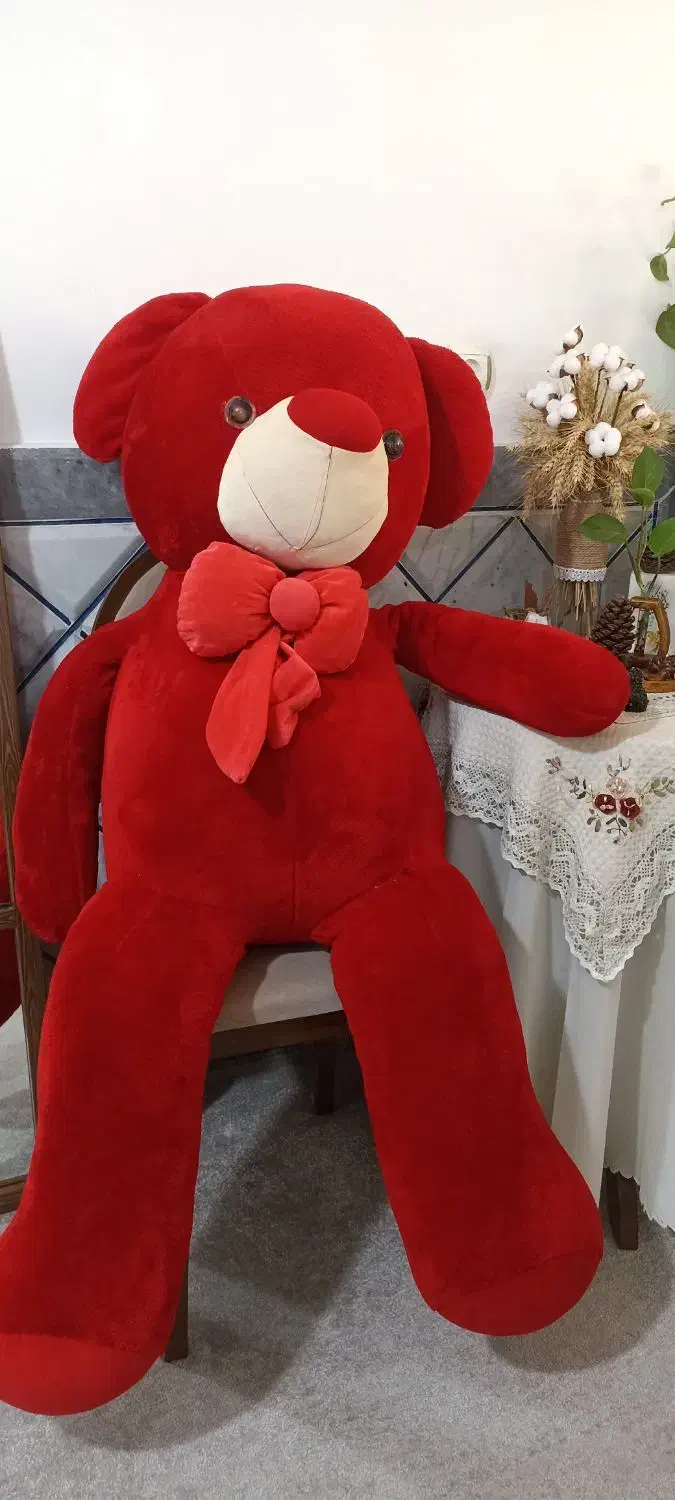 تدی بزرگ عروسک ۱۲۰۰|اسباب‌بازی بچه|گنبد کاووس, |دیوار