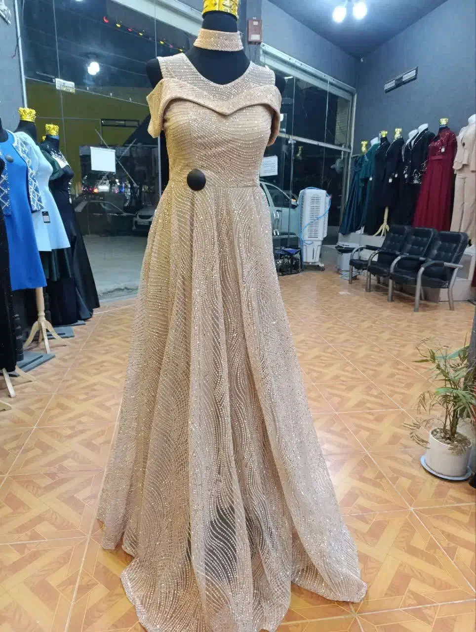 تولیدی لباس مجلسی عمده وتک کدتخفیف20409|لباس|خمینیشهر, |دیوار