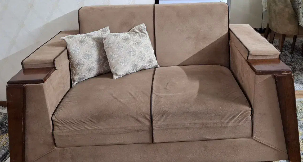 مبلمان ۶ نفره درحدنو|مبلمان خانگی و میز عسلی|گنبد کاووس, |دیوار