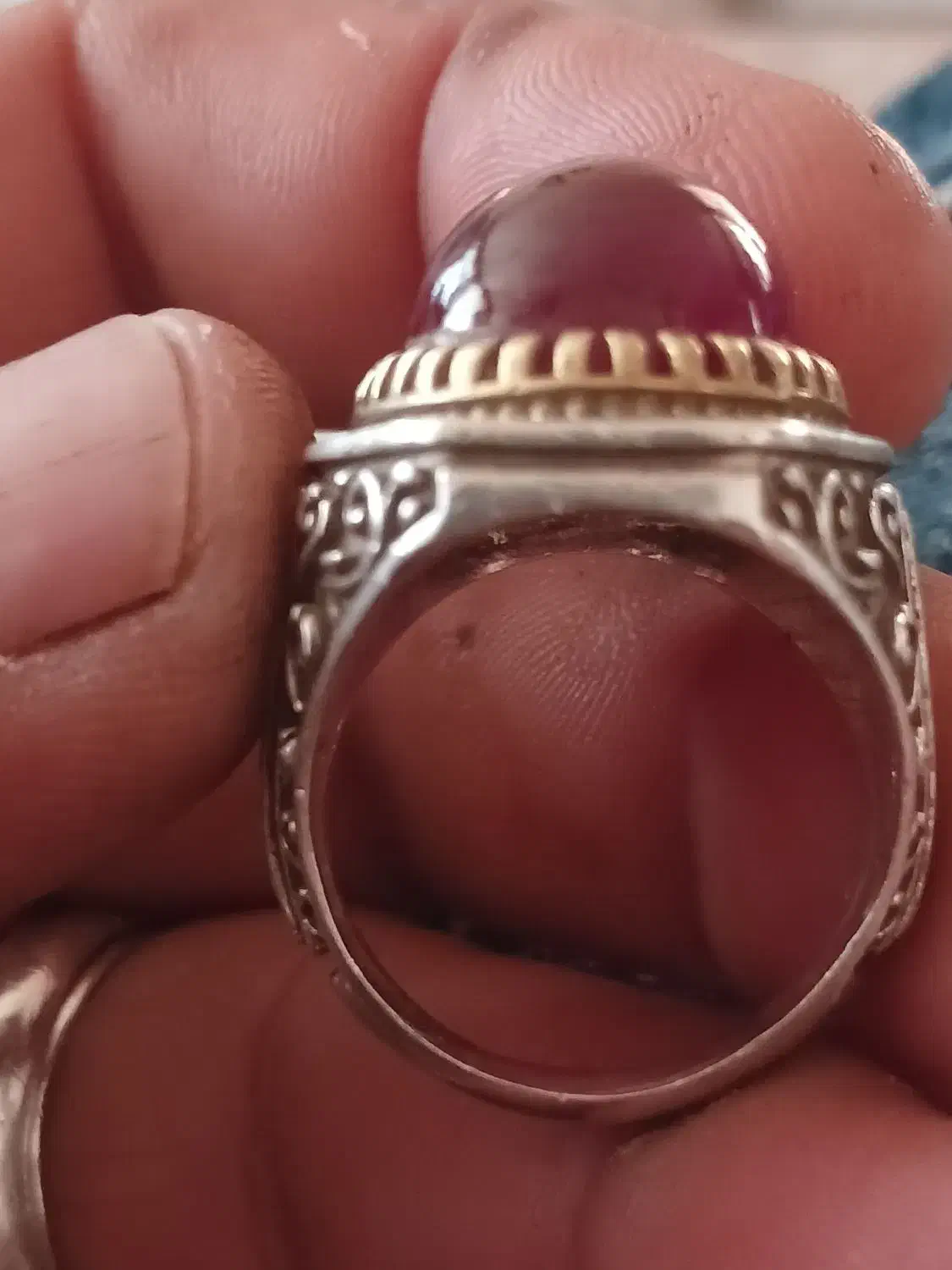 انگشتر نقره|جواهرات|کرمانشاه, |دیوار