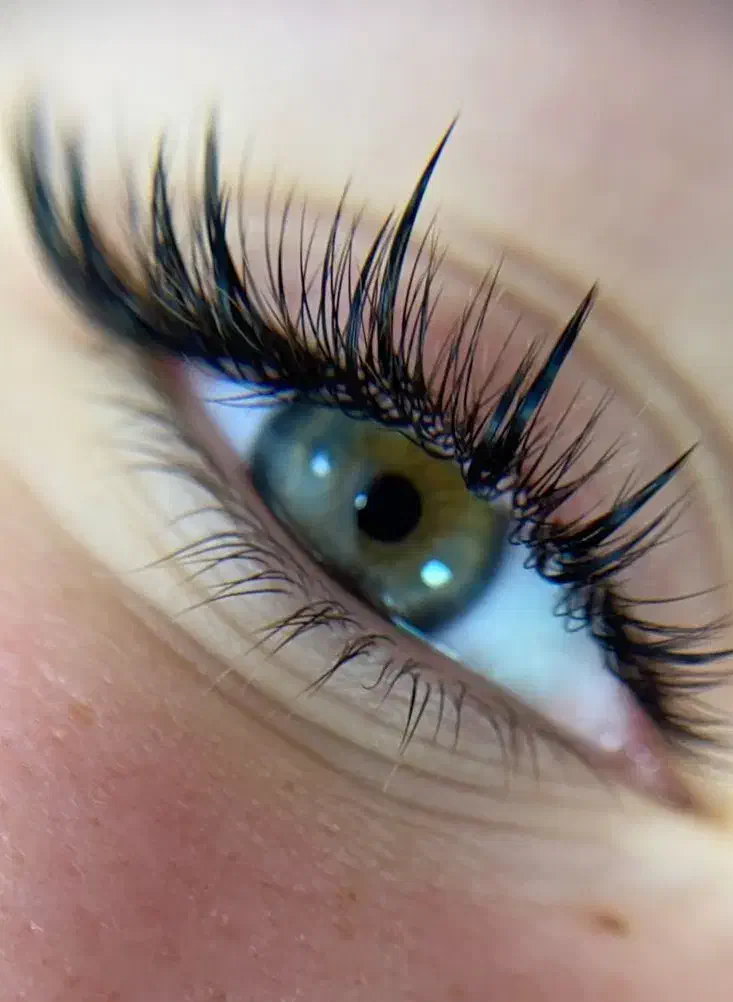 اکستنشن و لیفت350تومن|خدمات آرایشگری و زیبایی|آمل, |دیوار