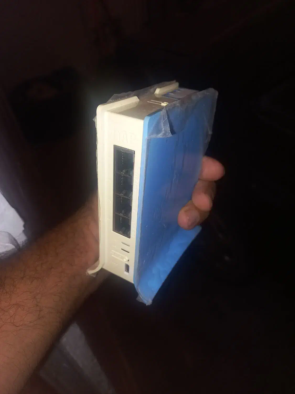 روتر RB941|مودم و تجهیزات شبکه|اردبیل, |دیوار