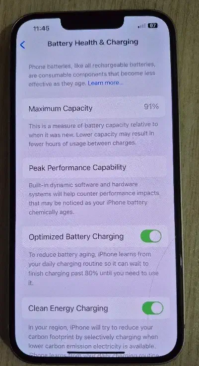 آیفون ۱۳ نرمال صورتی تمیز ch|موبایل|اصفهان, چشمه باقرخان|دیوار