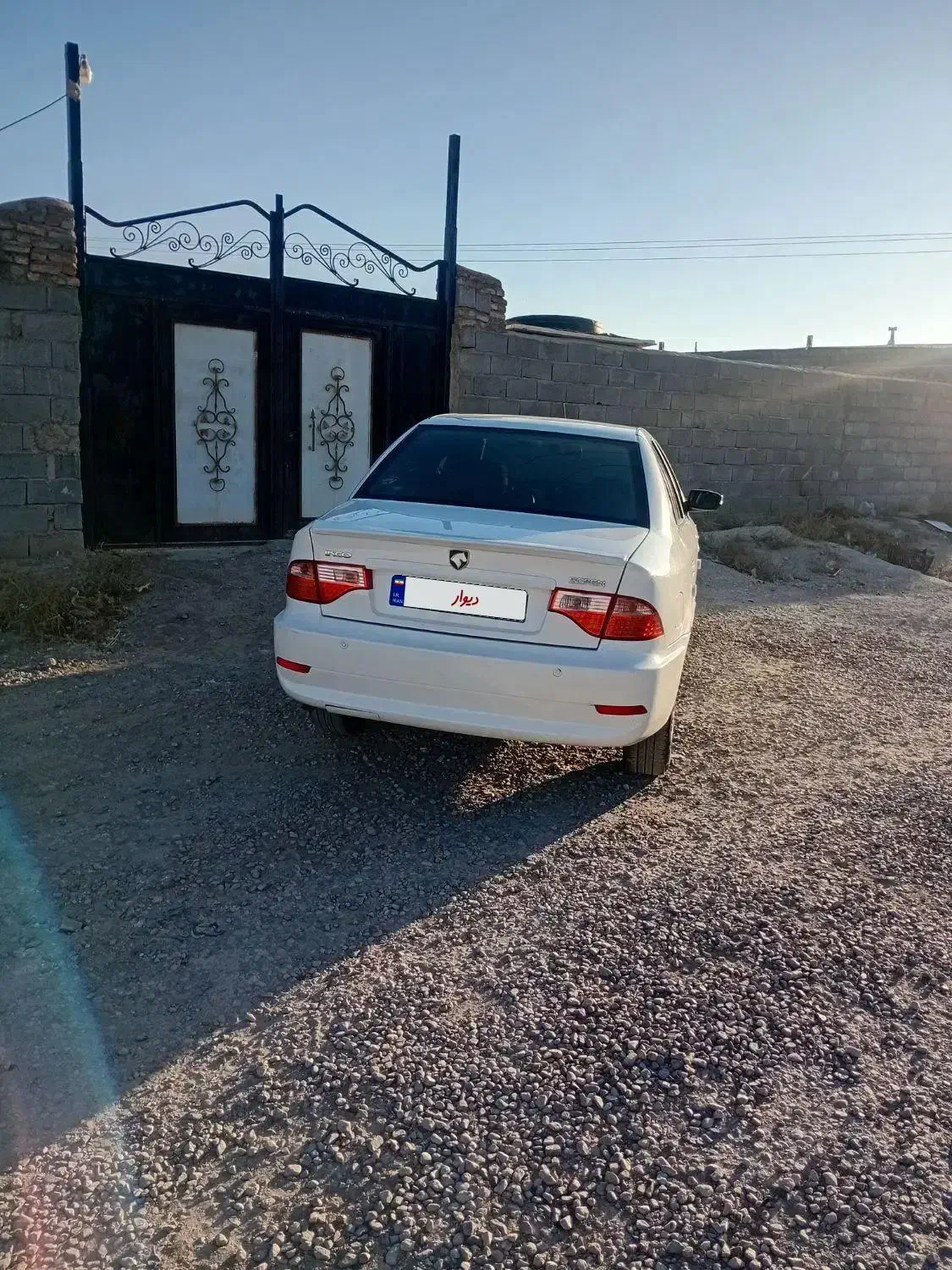 سمند موتور ملی|خودرو سواری و وانت|بستان آباد, |دیوار