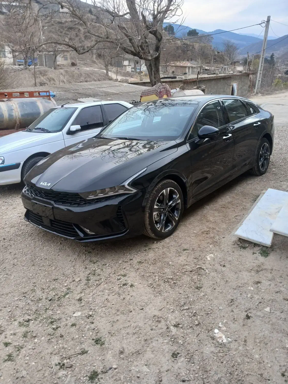 KiaK5|خودرو سواری و وانت|گنبد کاووس, |دیوار