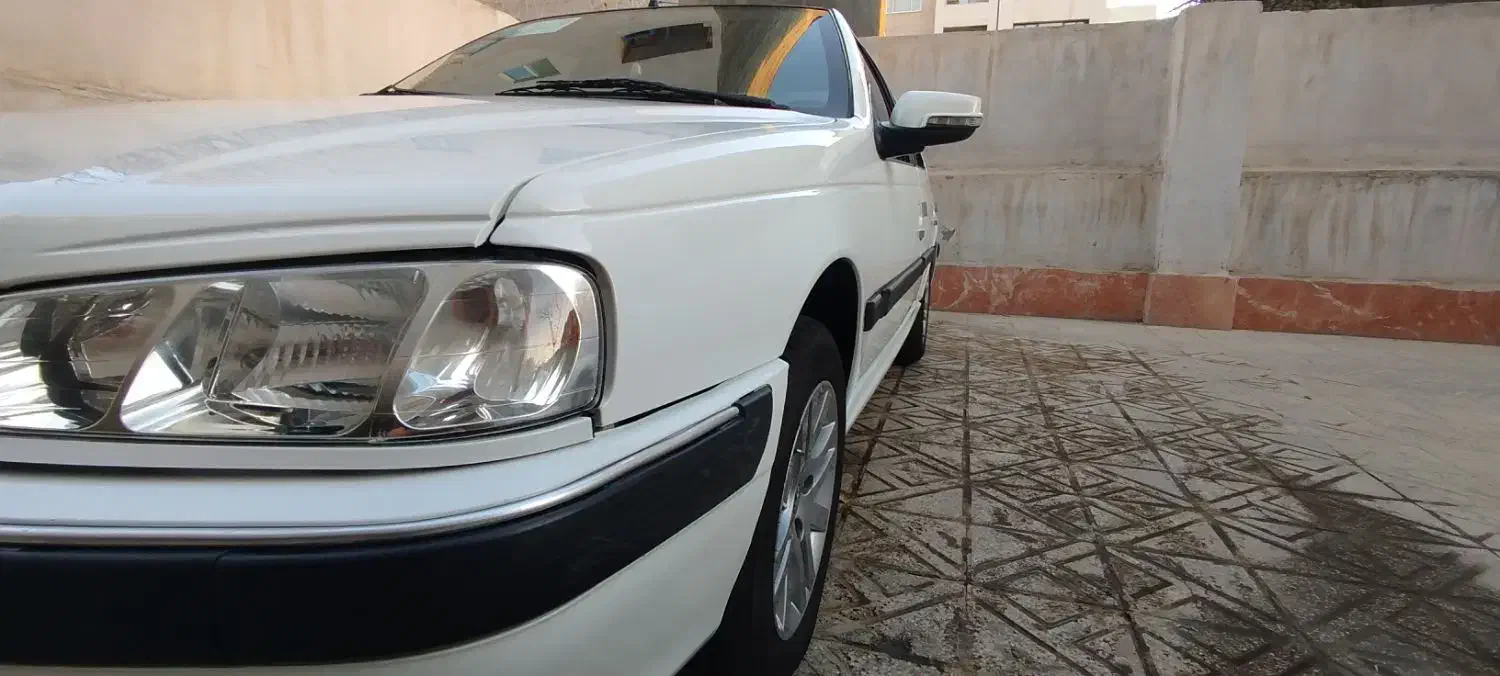 پژو پارس مدل ۱۴۰۲نیمه سفارشی|خودرو سواری و وانت|مشهد, جاهد شهر|دیوار