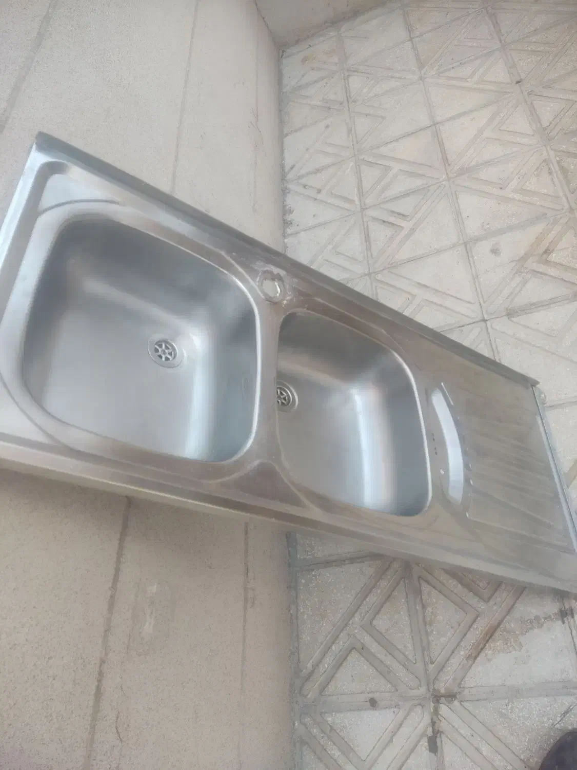 سینک ظرفشویی|مصالح و تجهیزات ساختمان|کامیاران, |دیوار