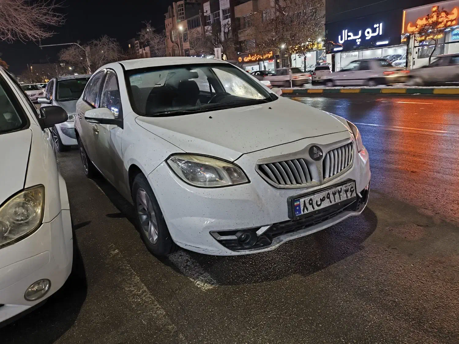 برلیانس دنده ۱۶۵۰cc مدل ۹۷|خودرو سواری و وانت|مشهد, دانشجو|دیوار