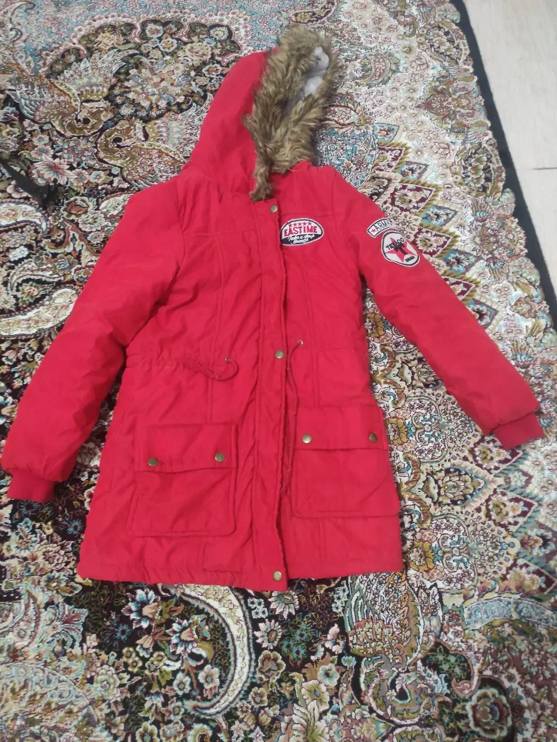 کاپشن دخترانه|کیف، کفش، کمربند|نیشابور, ۲۲ بهمن|دیوار