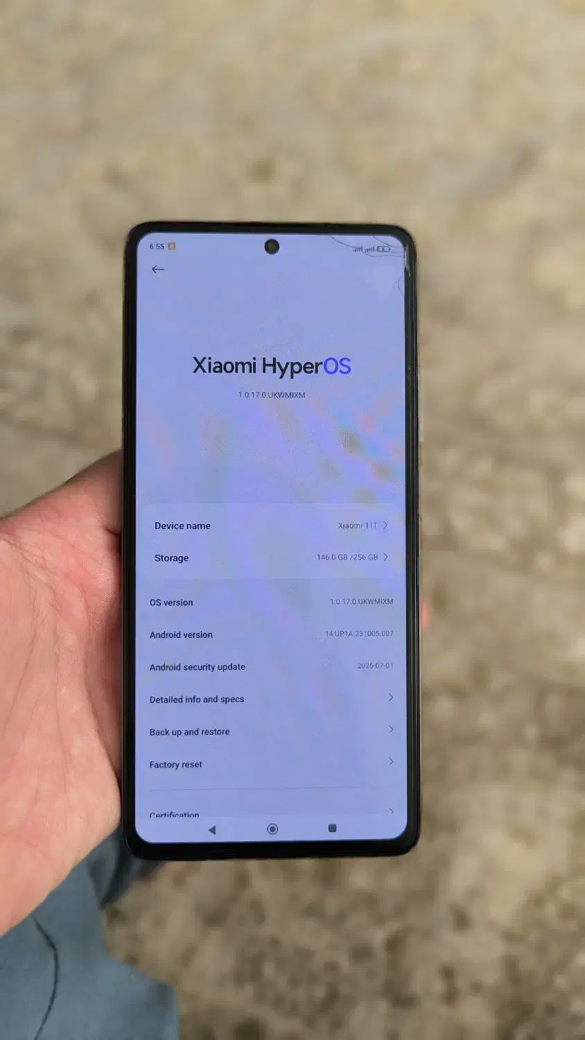 گوشی شیائومی 11T|موبایل|قائن, |دیوار