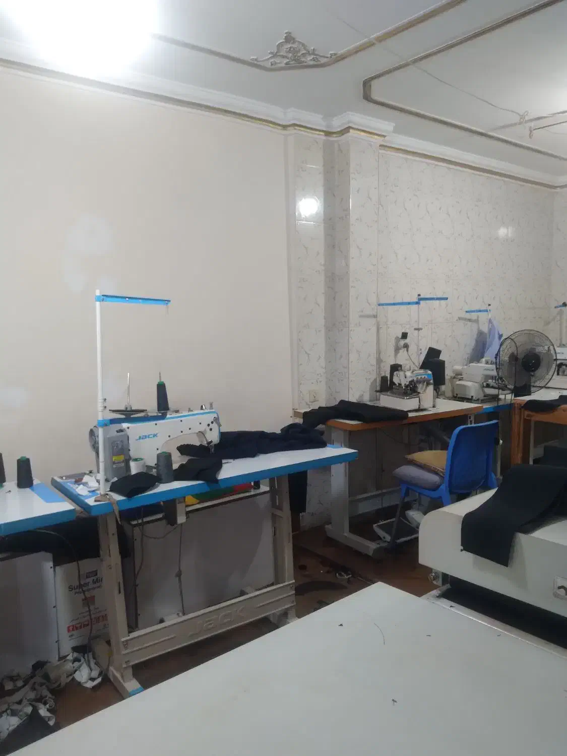 استخدام چرخکار لباس زنانه|استخدام صنعتی، فنی، مهندسی|بندرعباس, |دیوار