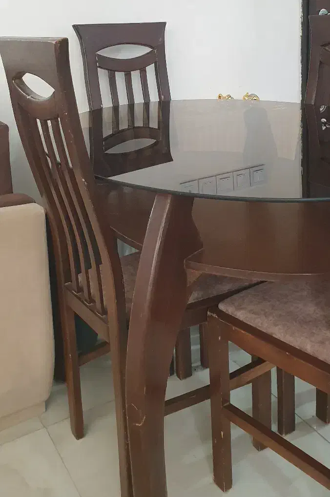 میزناهارخوری|میز و صندلی غذاخوری|مشهد, عبادی|دیوار