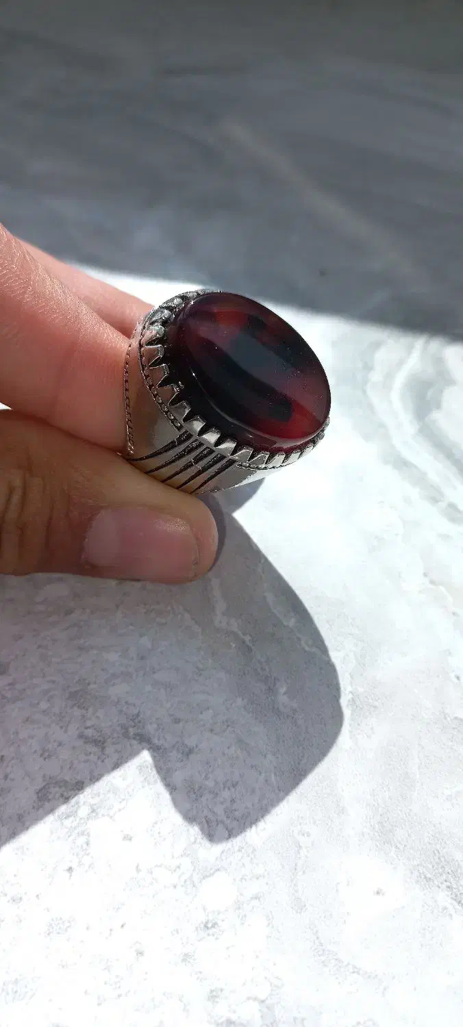 نقره انگشتر شجر|جواهرات|سنندج, |دیوار