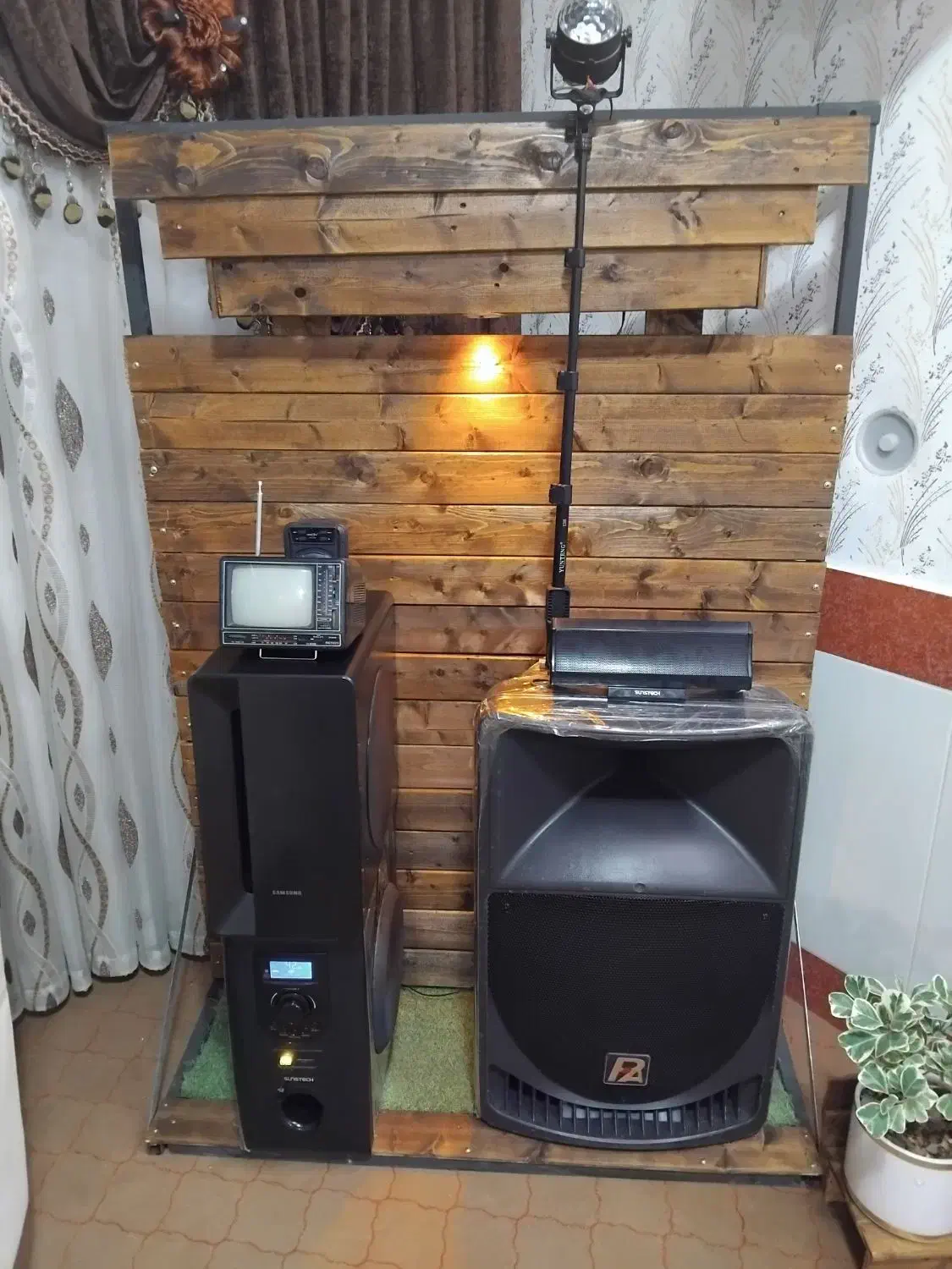 سیستم صوتی بمب با لوازم|سیستم صوتی خانگی|بروجرد, |دیوار