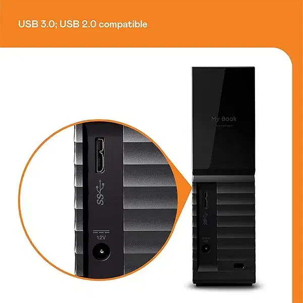 هارد اکسترنال مای بوک Hard external my book 6tb|قطعات و لوازم جانبی رایانه|فلاورجان, |دیوار