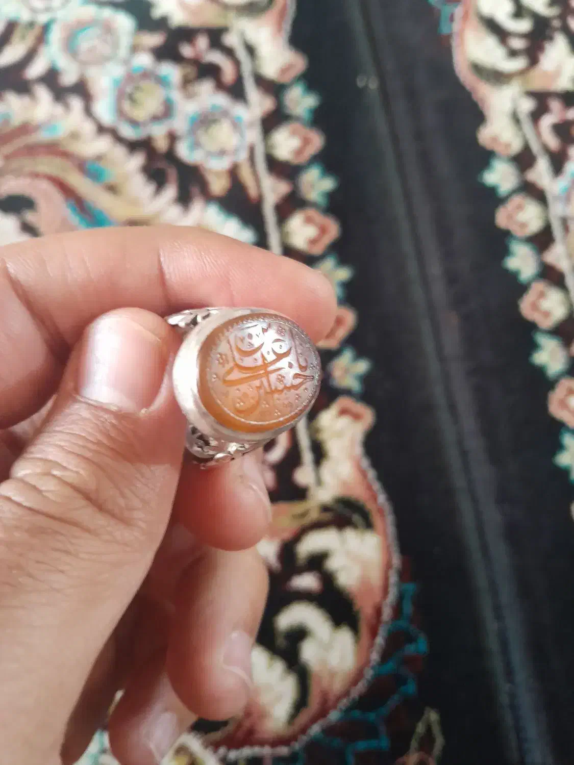 انگشتر عقیق یمن|جواهرات|ری, شهرک نظامی|دیوار