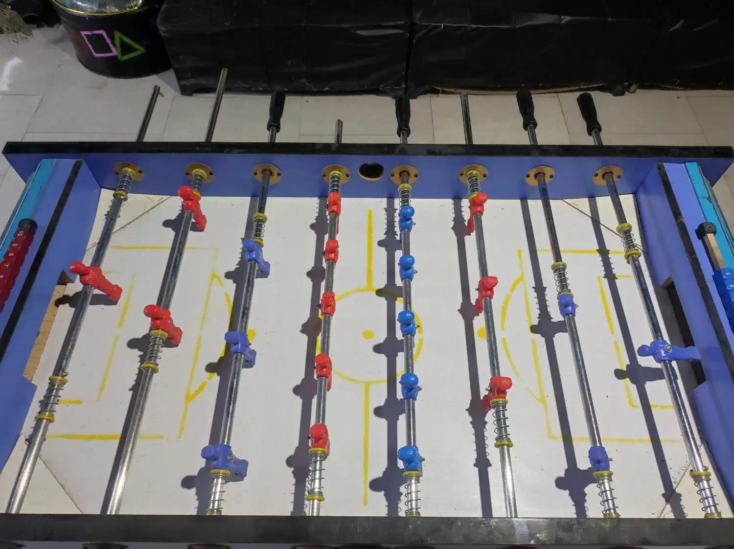 فوتبال دستی ام دی اف|ورزشهای توپی|قرچک, باقرآباد|دیوار