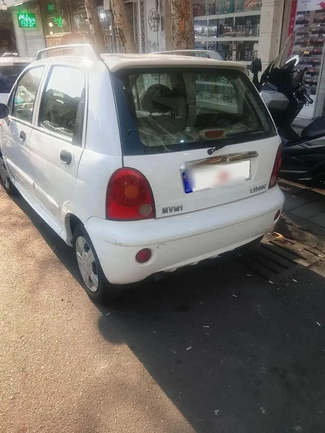 ام وی ام ۱۱۰ بی رنگ کم کار|خودرو سواری و وانت|تهران, گرگان|دیوار