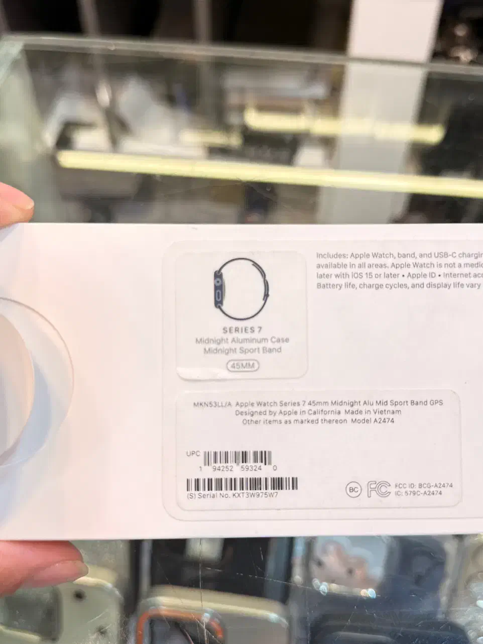 فروش اپل واچ سری ۷ ۴۵ بدونه بازشدگی|لوازم جانبی موبایل و تبلت|تهران, مهران|دیوار