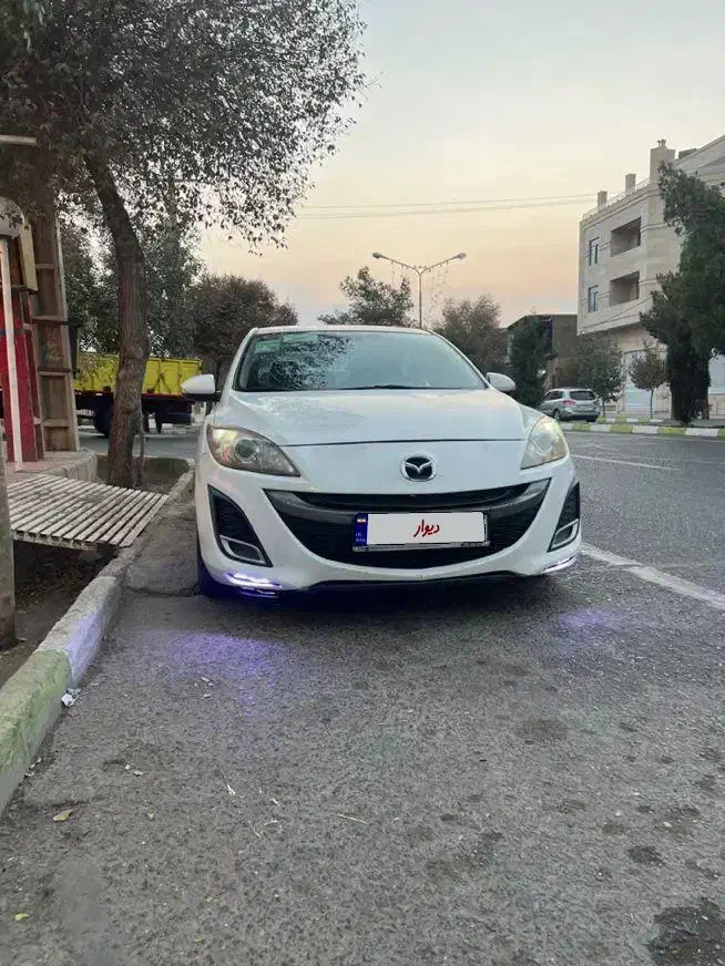مزدا ۳ نیو مدل ۱۳۸۹|خودرو سواری و وانت|رفسنجان, |دیوار