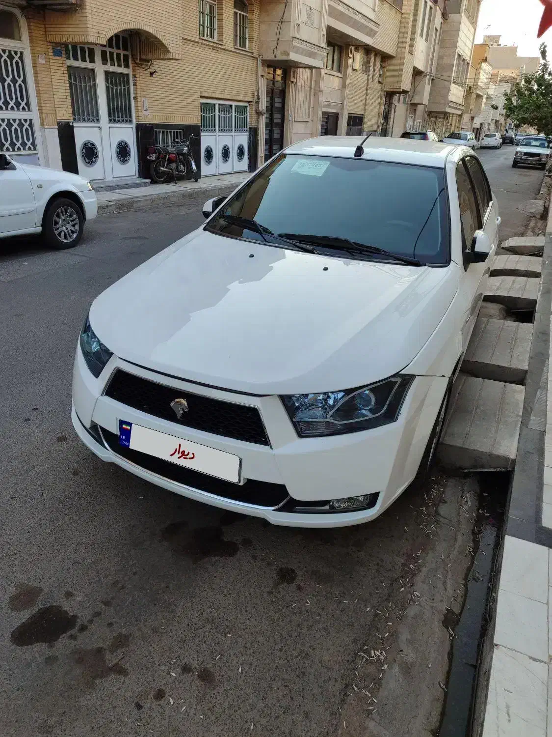 دنا مدل ۹۷|خودرو سواری و وانت|قم, آزادگان|دیوار
