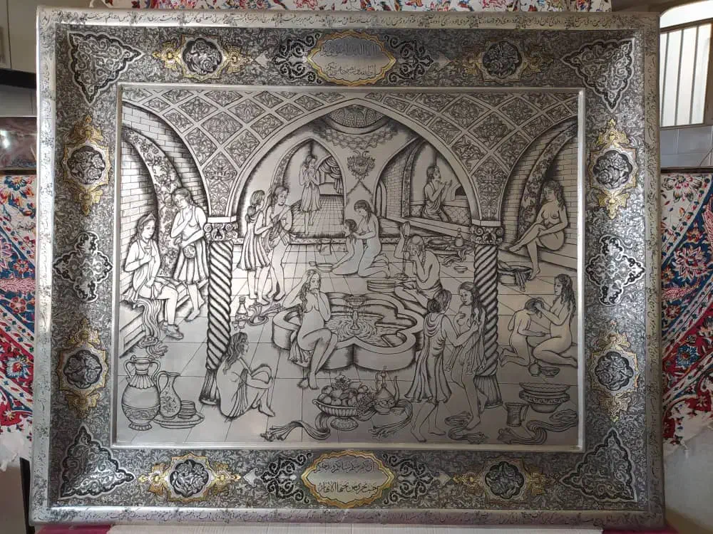 اثار هنری آنتیک|کلکسیون اشیاء عتیقه|اصفهان, جلفا|دیوار