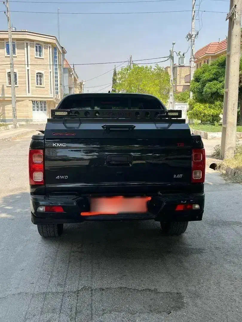 کی ام سی t8مدل 401با 120میلبون وسایل اضاف|خودرو سواری و وانت|شیراز, دروازه قران|دیوار