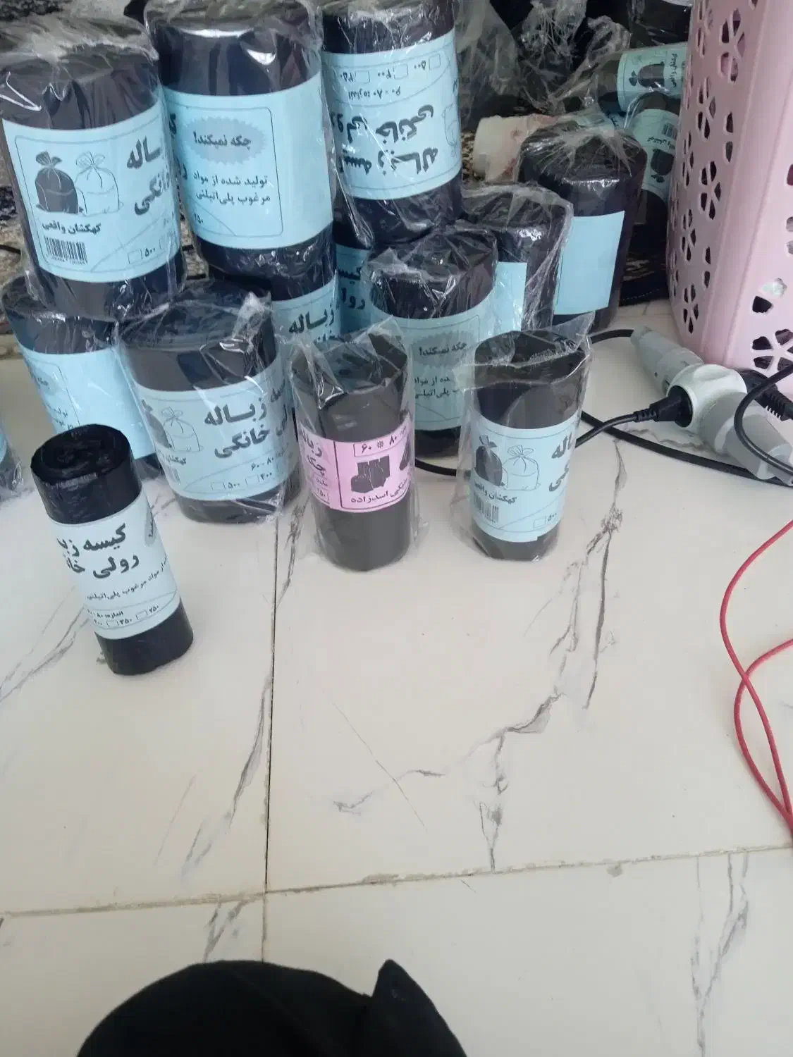 پخش ظروف یکبار مصرف|ظروف نگهدارنده، پلاستیکی، یکبارمصرف|ماکو, |دیوار