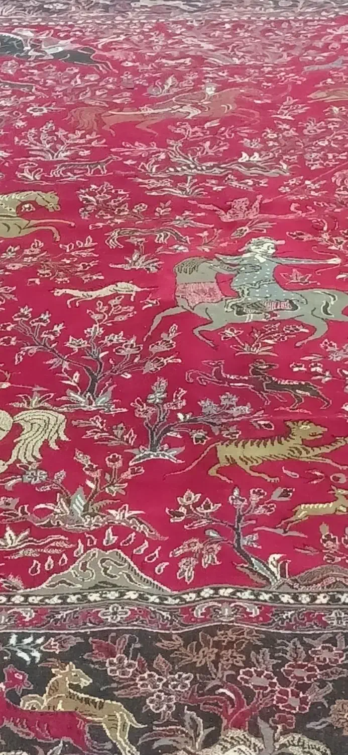 فرش ماشینی|فرش|اردبیل, |دیوار