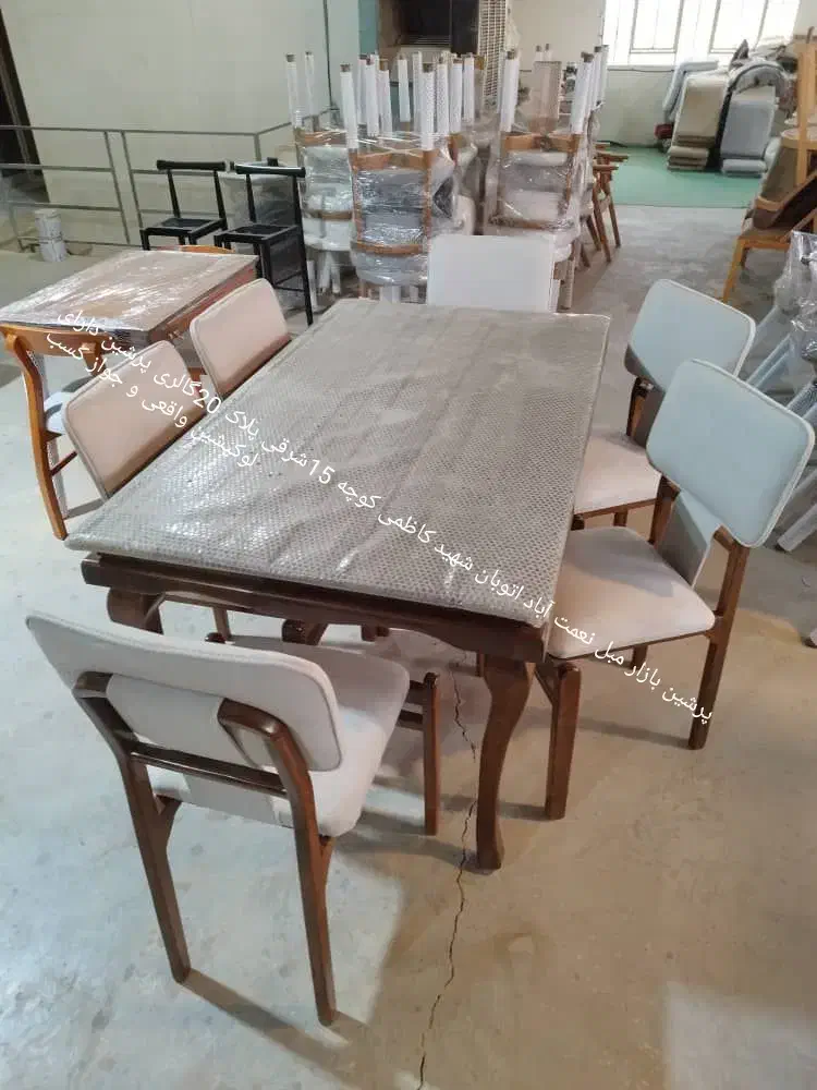 الماس ناهارخوری انزو میزصندلی|میز و صندلی غذاخوری|تهران, نعمت‌آباد|دیوار