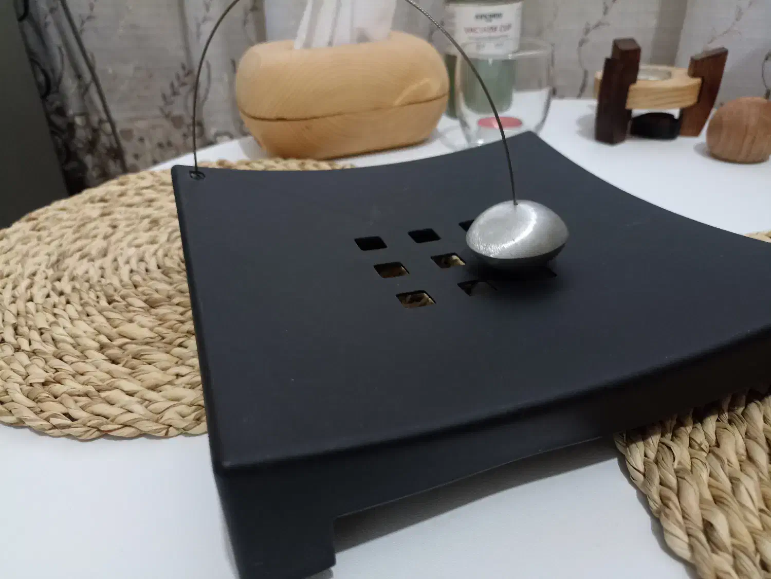 جای دستمال کاغذی ایکیا|صنایع دستی و سایر لوازم تزئینی|هشتگرد, شهرک المهدی|دیوار