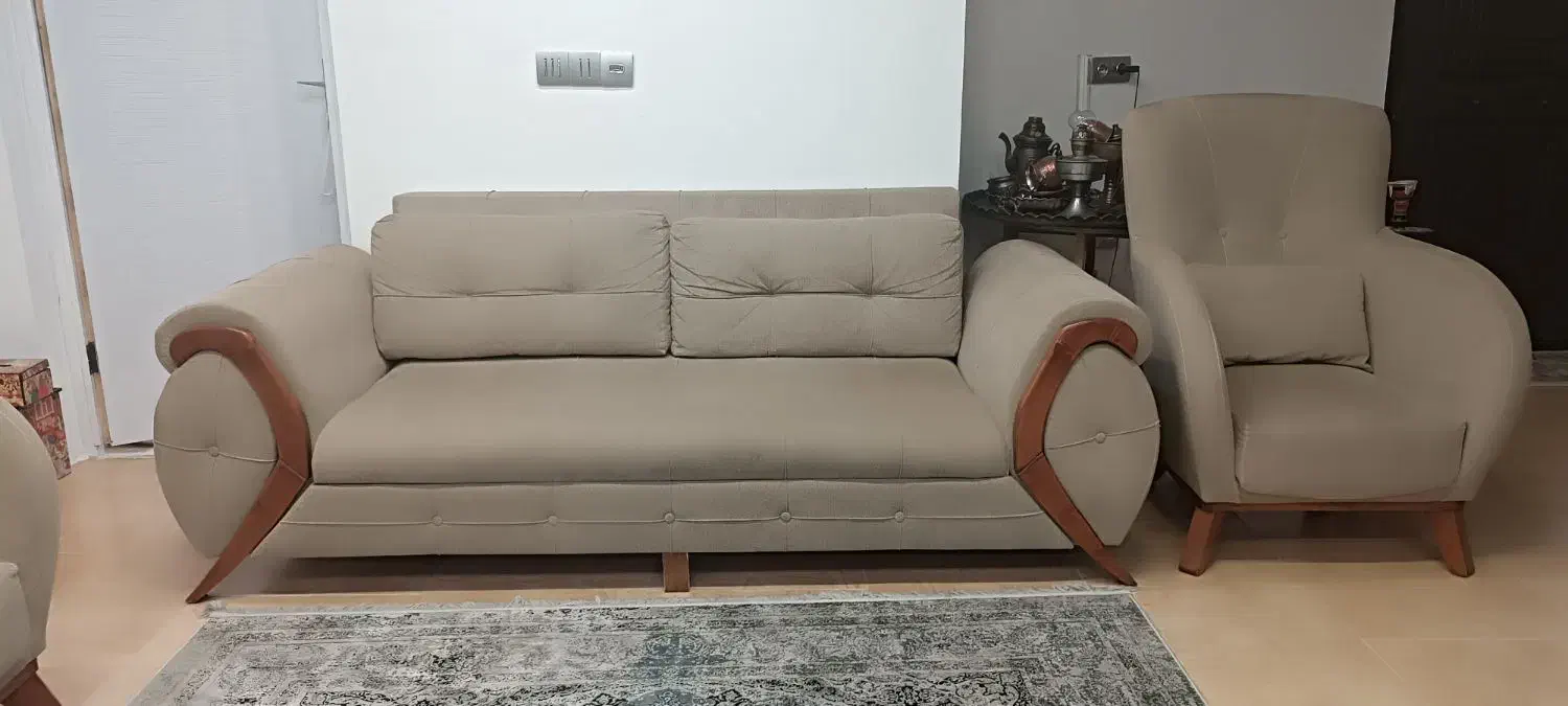 مبل هفت نفره|مبلمان خانگی و میز عسلی|ایزدشهر, |دیوار