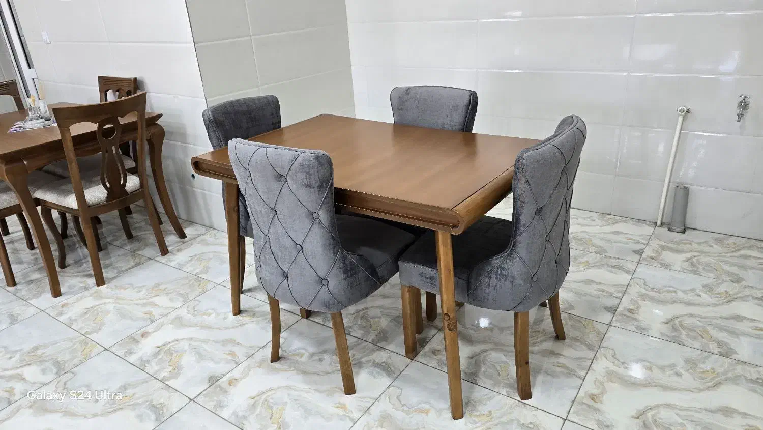 غذا خوری مدل چستر|میز و صندلی غذاخوری|سنندج, |دیوار