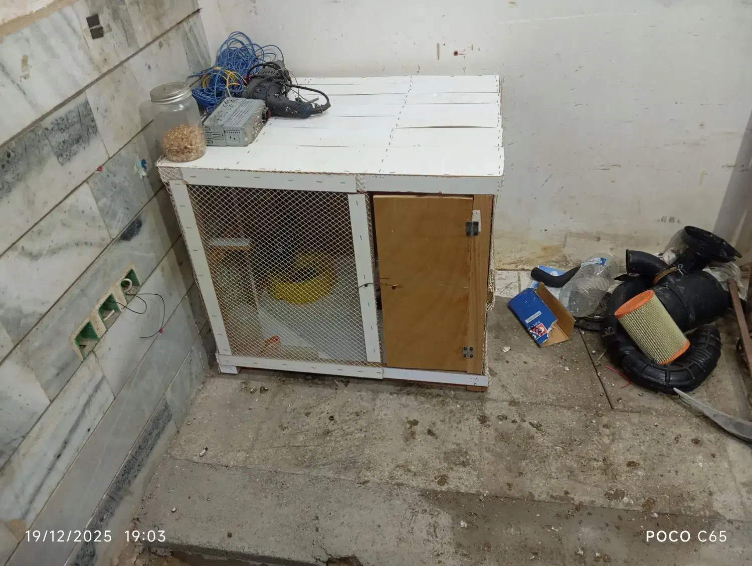 جفتگاه کفتر و طوطی و عروس|لوازم جانبی حیوانات|بیرجند, |دیوار